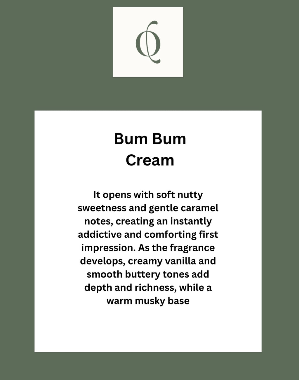 Bum Bum cream Bodymist