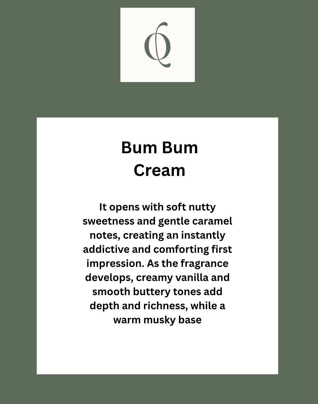 Bum Bum cream Bodymist