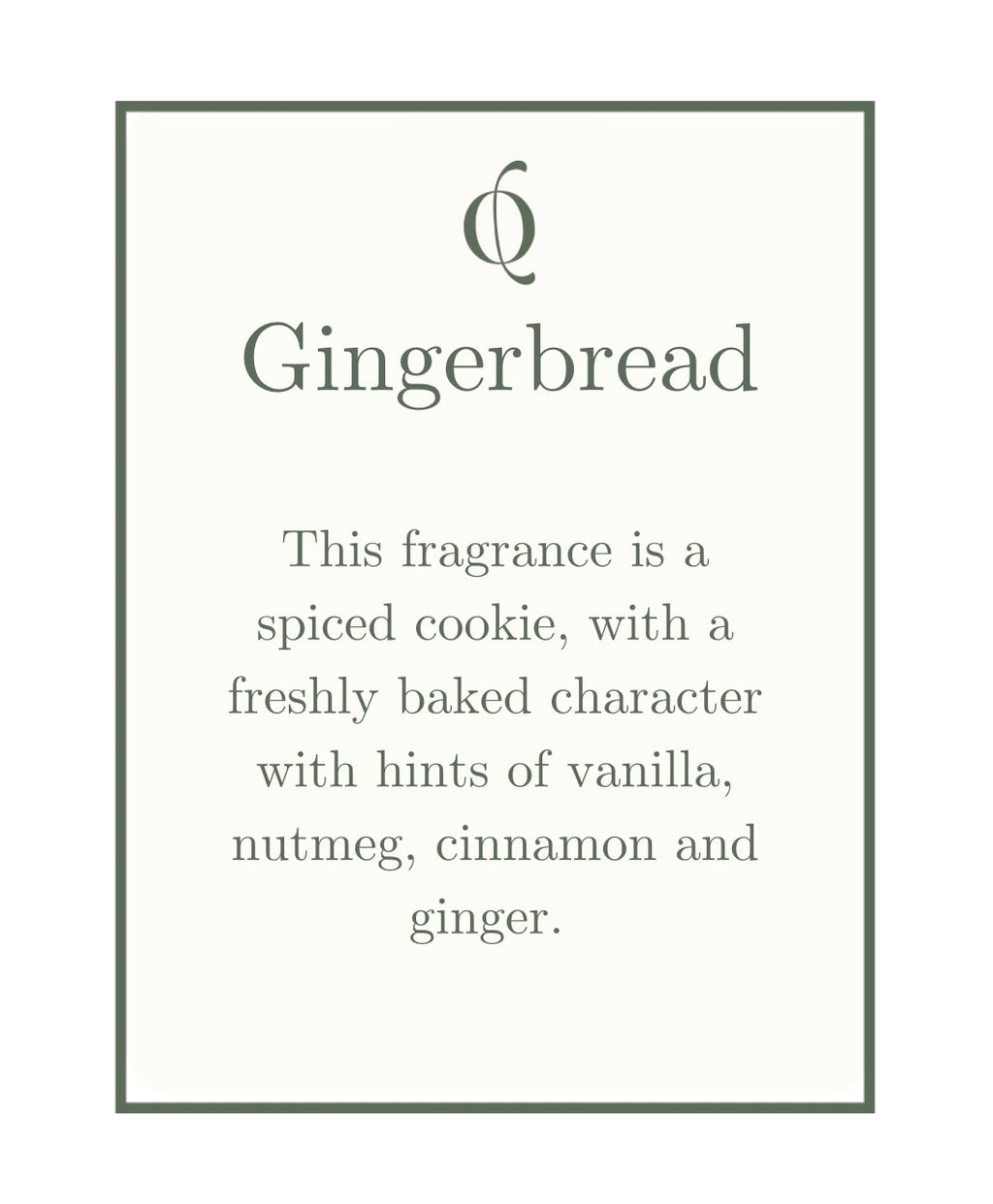 Gingerbread
