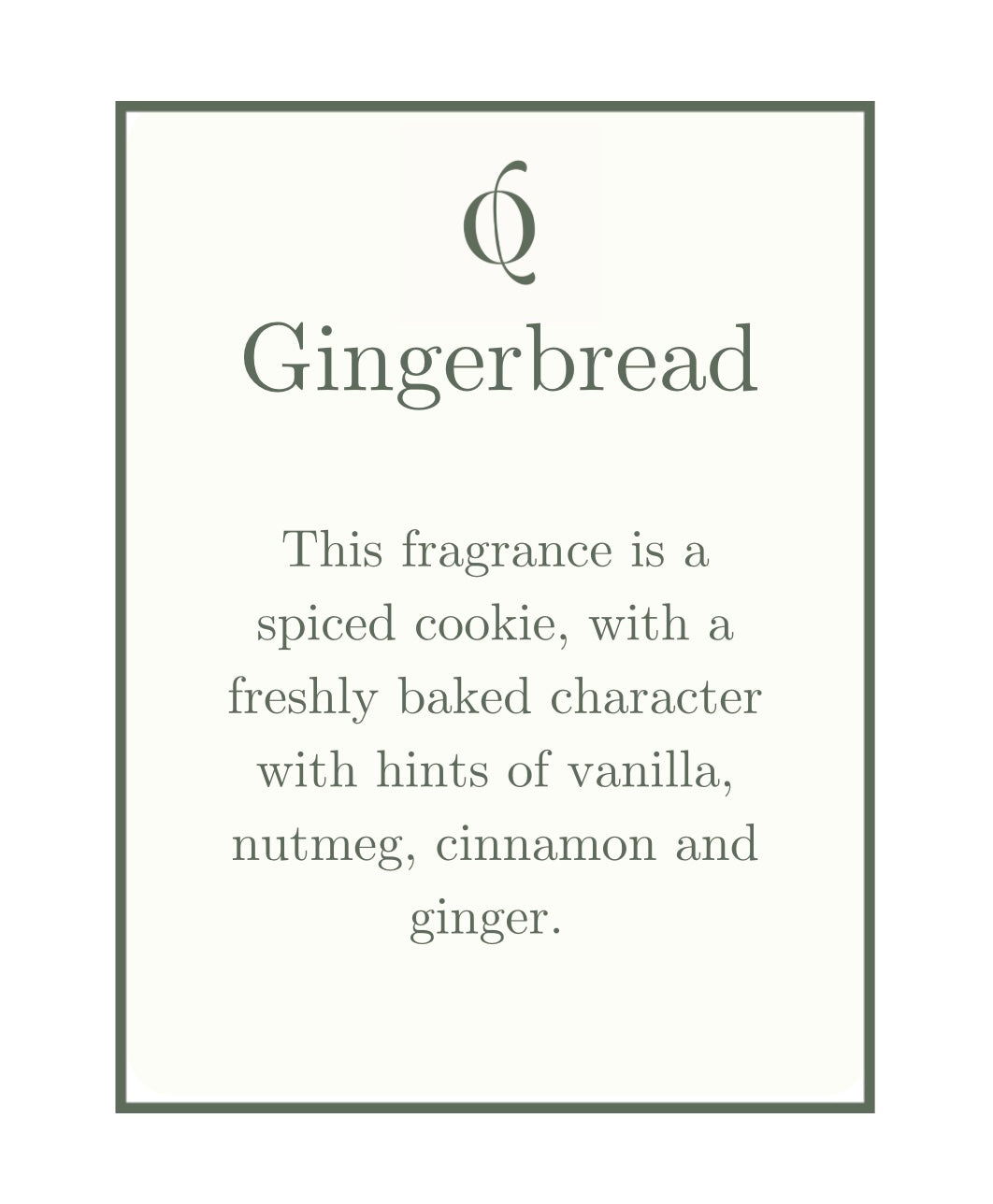 Gingerbread