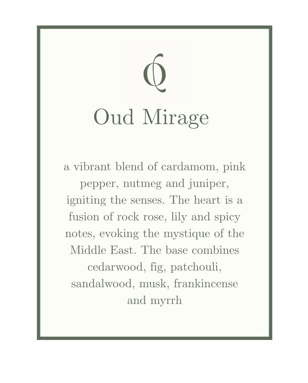 Oud Mirage