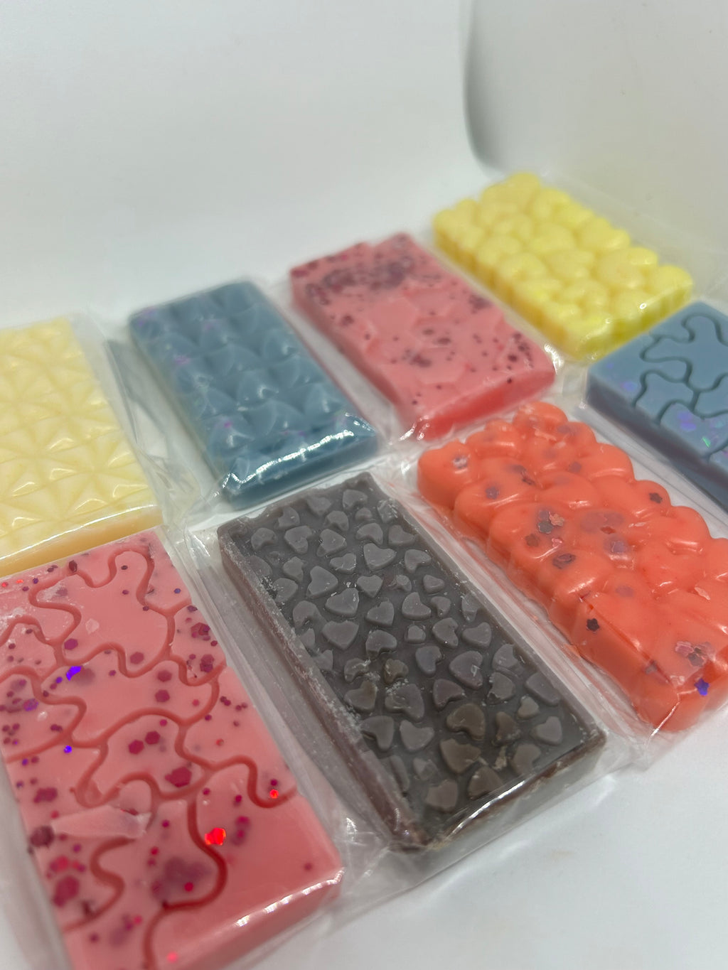 Mini waxmelt bars
