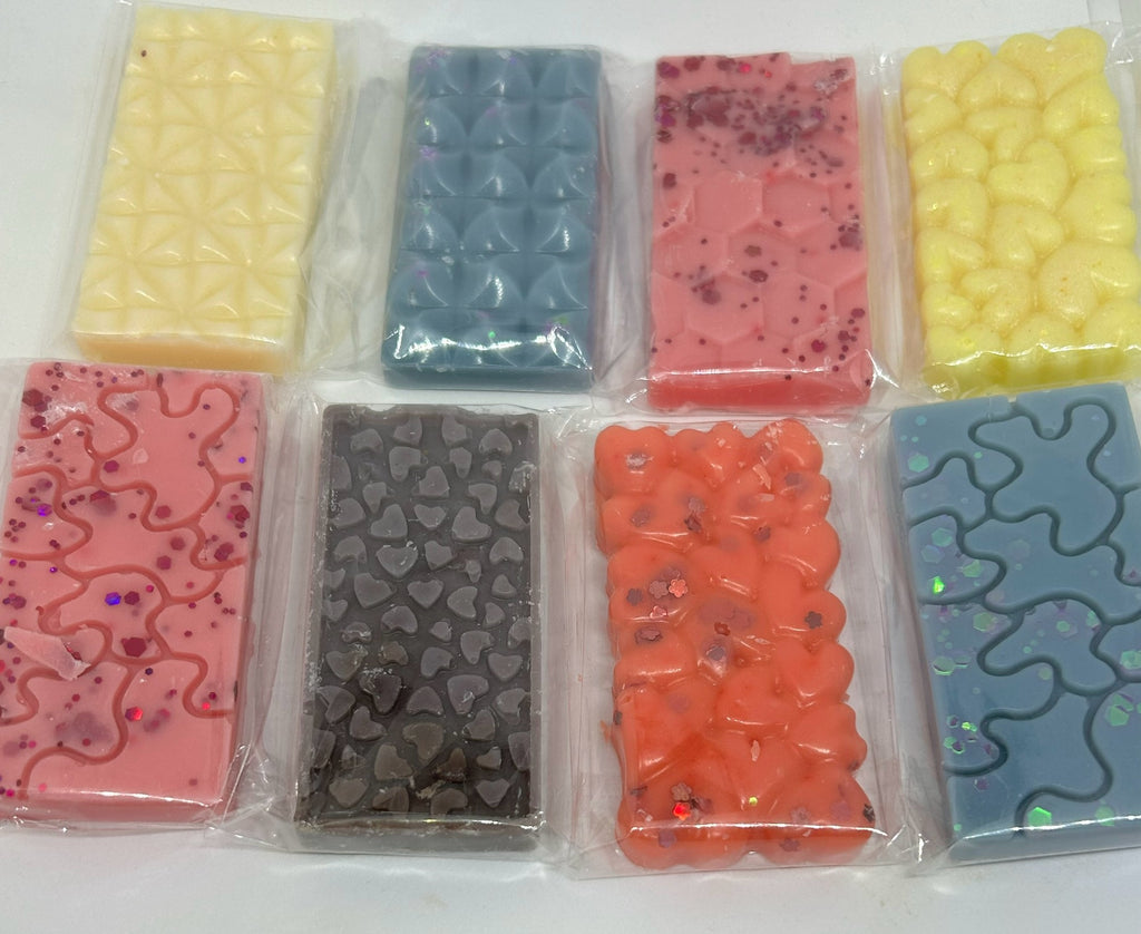 Mini waxmelt bars