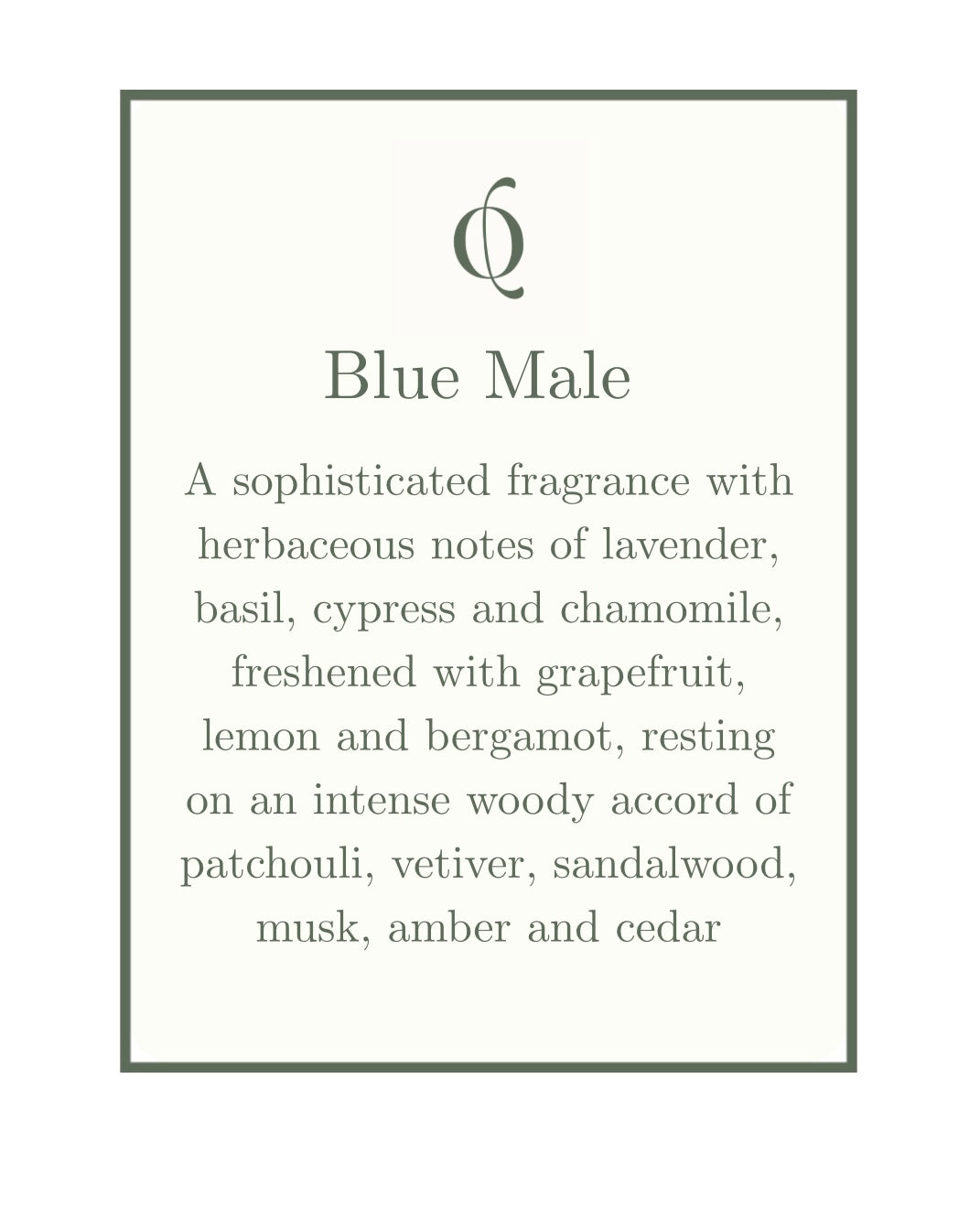 Blue Male 100ml