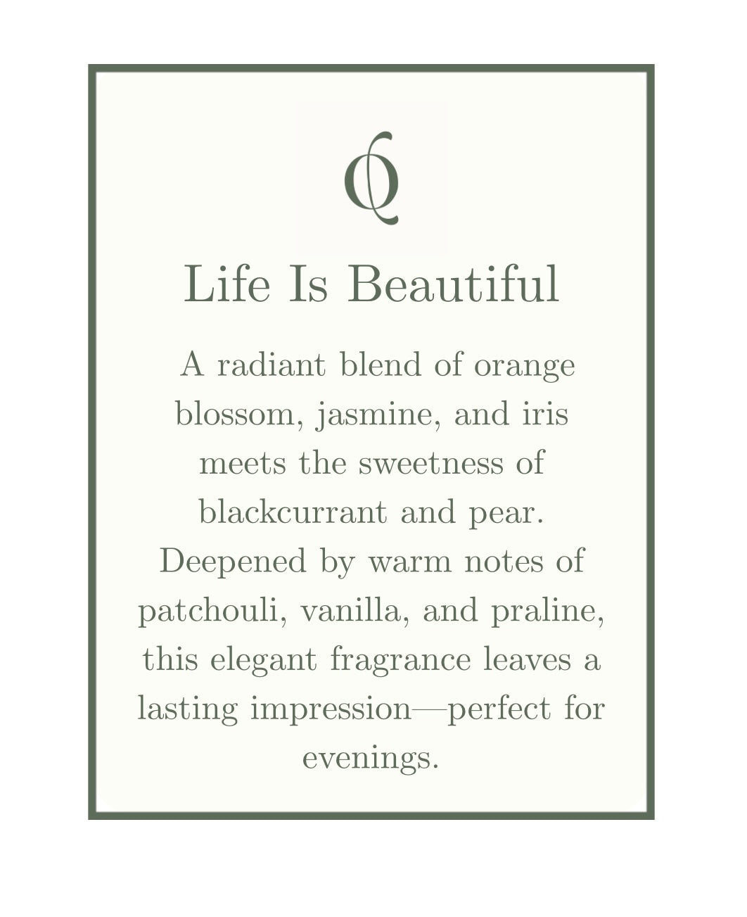 Life is Beautiful 100ml