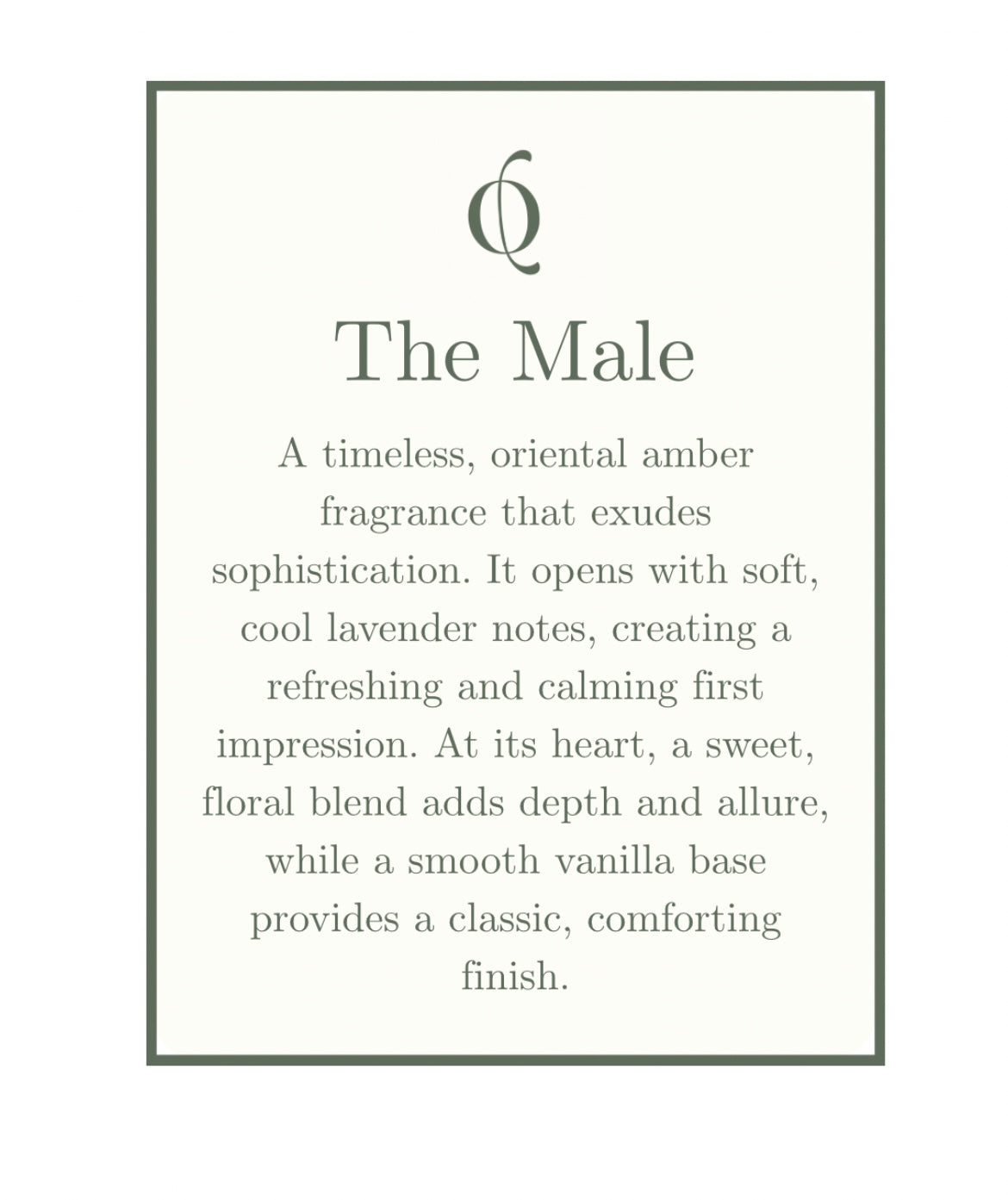 The Male