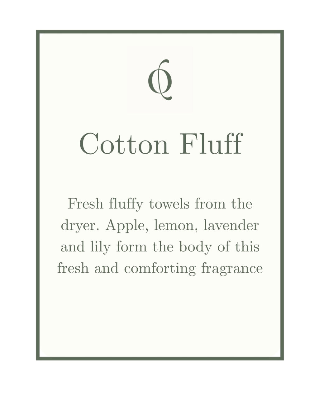 Cotton Fluff