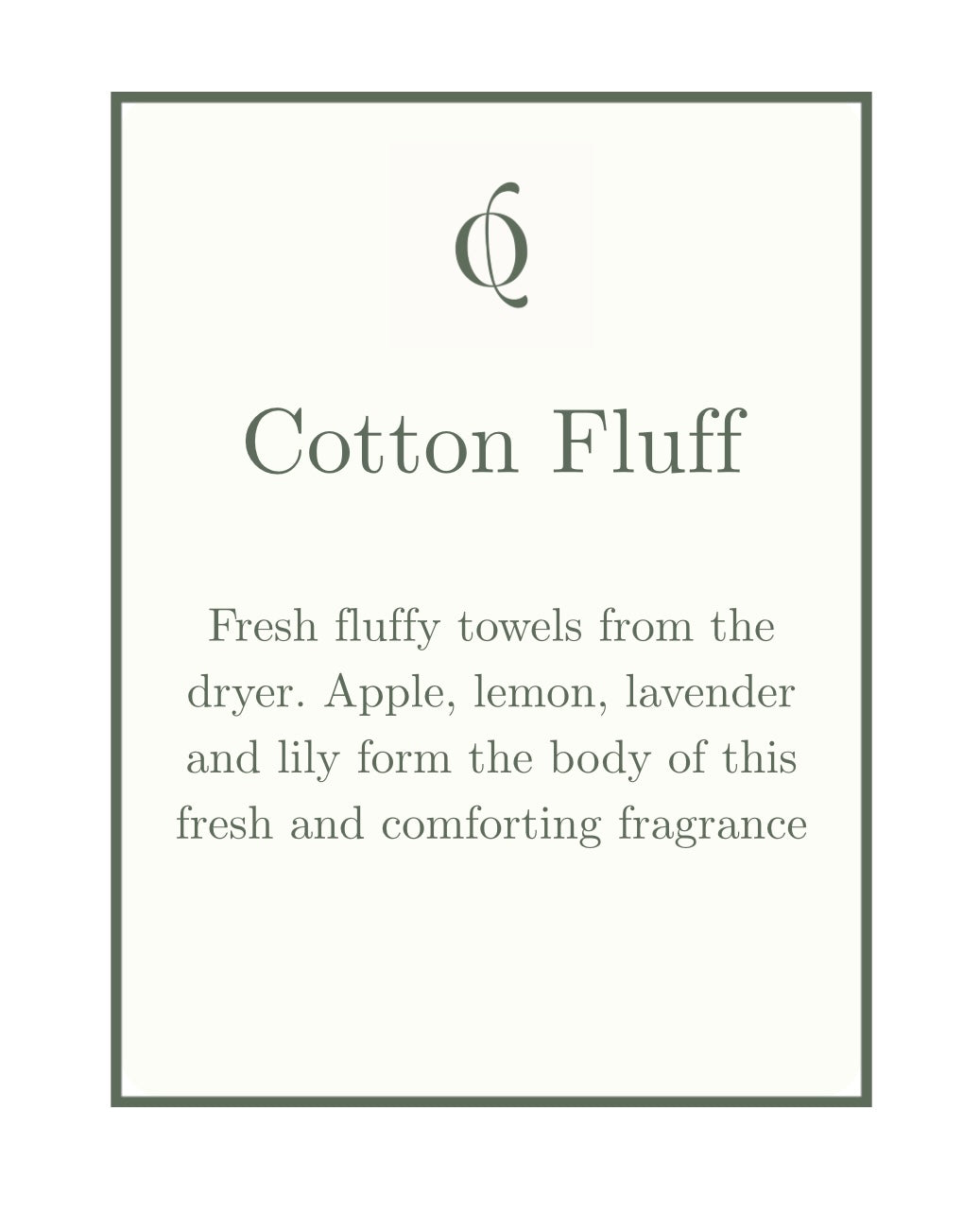 Cotton Fluff