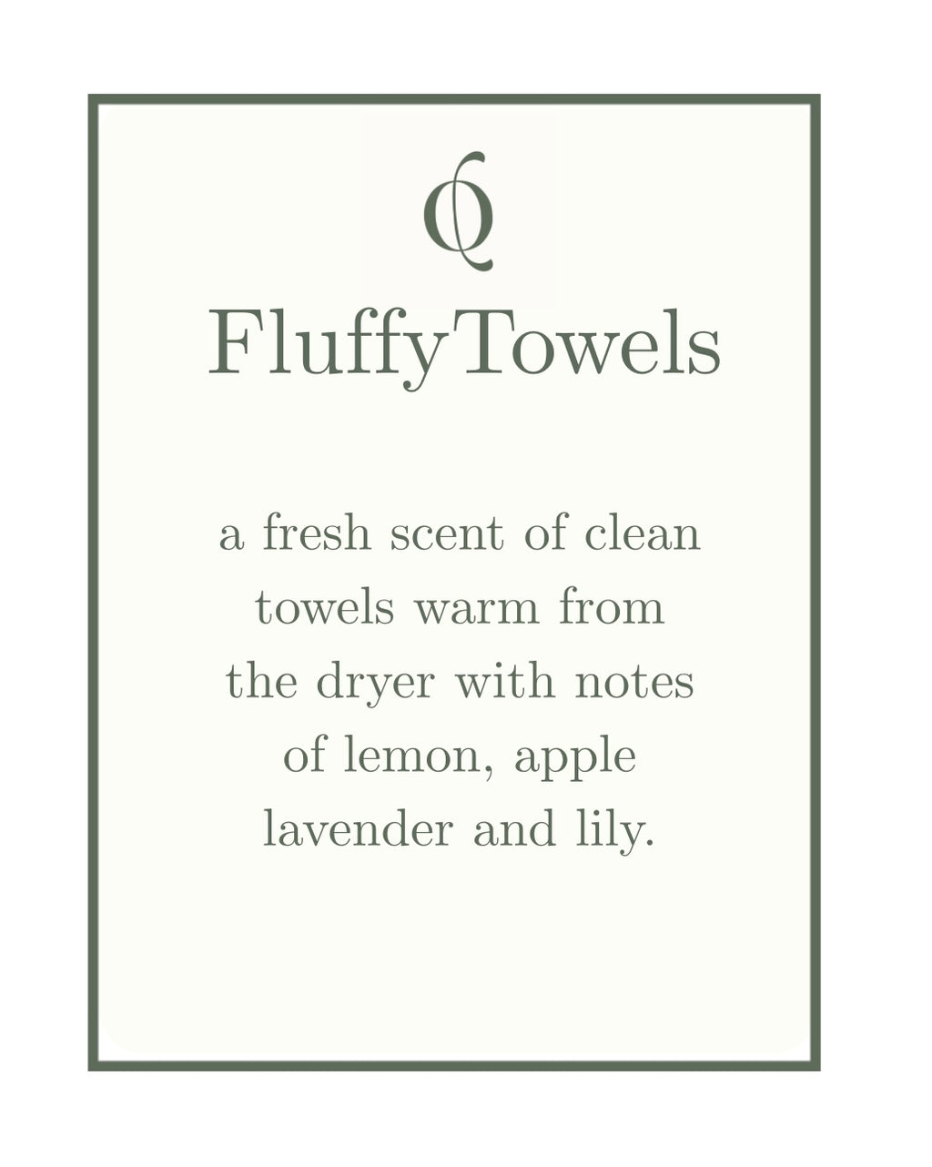 Fluffy Towels 100ml