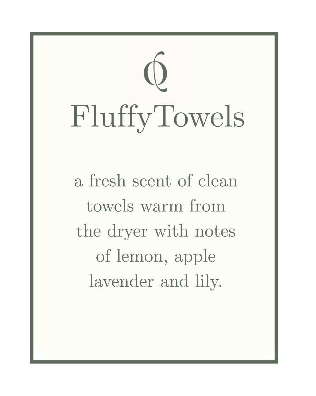 Fluffy Towels 100ml