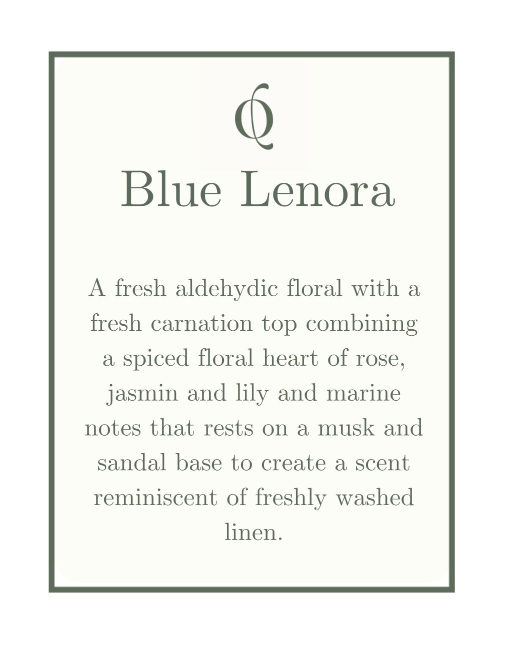 Blue Lenora 100ml
