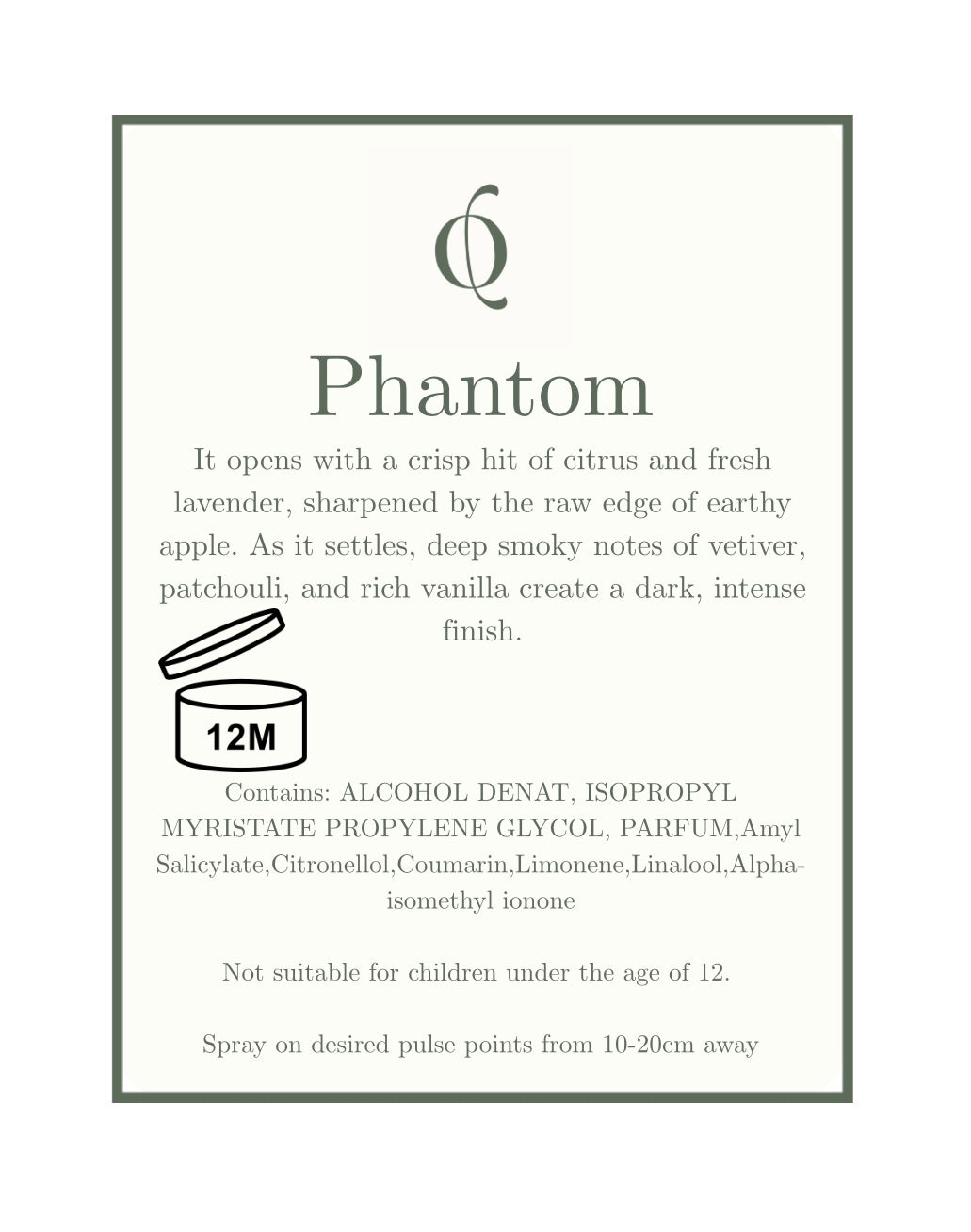 Phantom 30ml