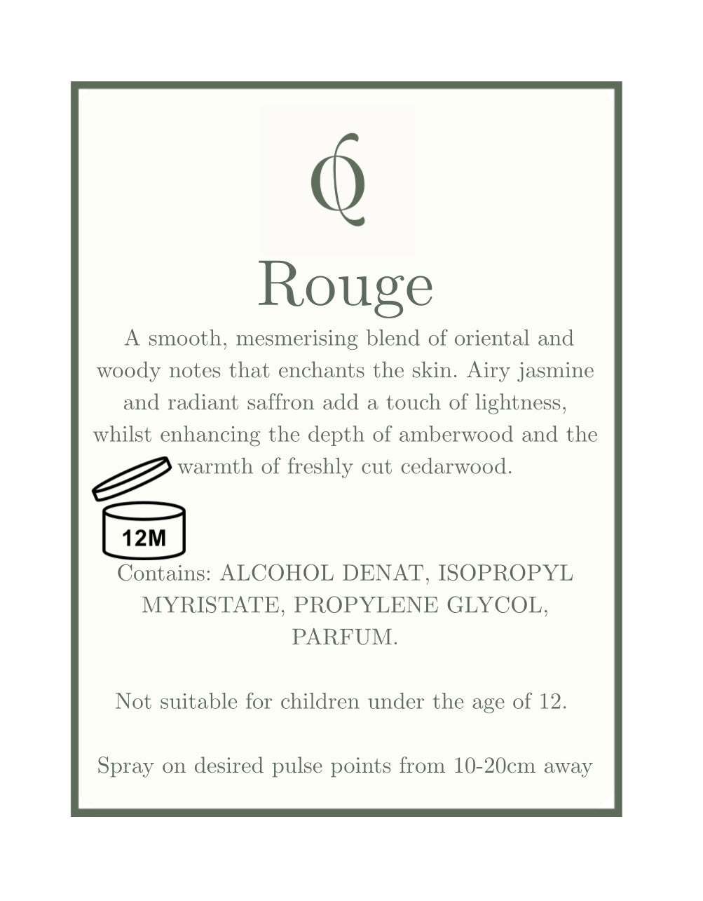 Rouge 30ml