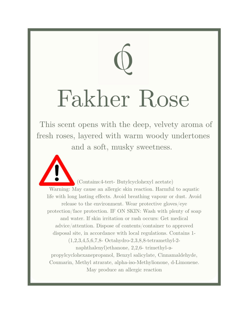 Fakher rose