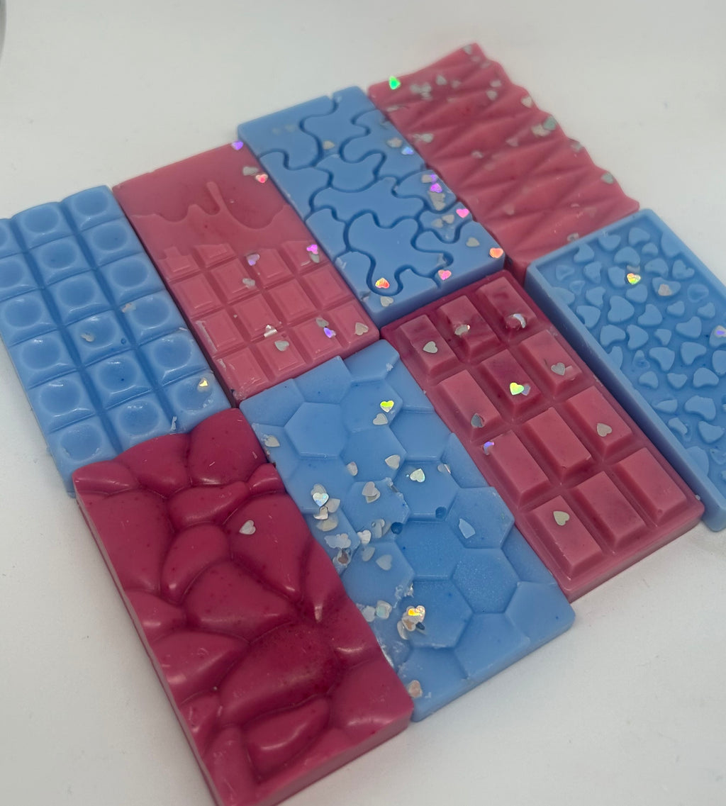 Mini waxmelt bars