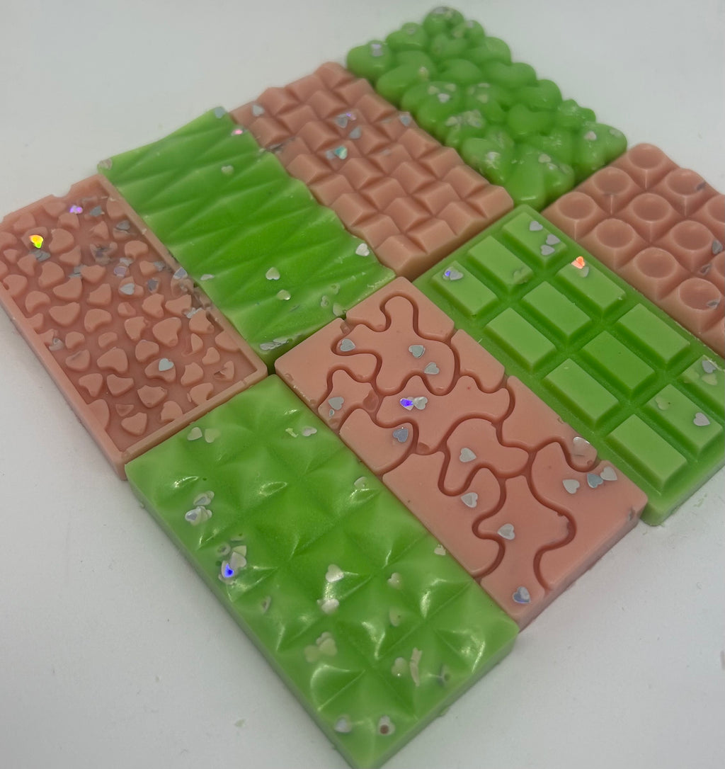 Mini waxmelt bars