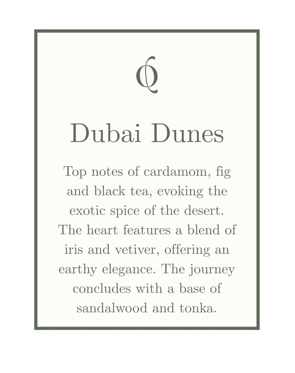 NEW: Dubai Dunes Refill