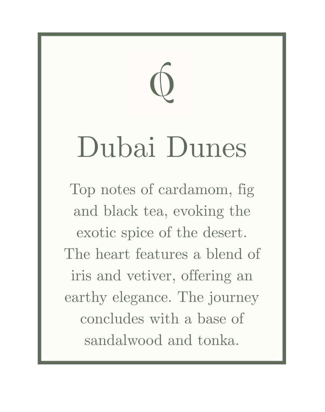 NEW: Dubai Dunes Refill