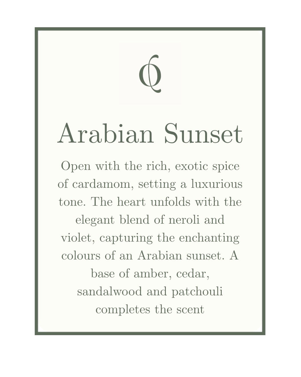 NEW: Arabian Sunset