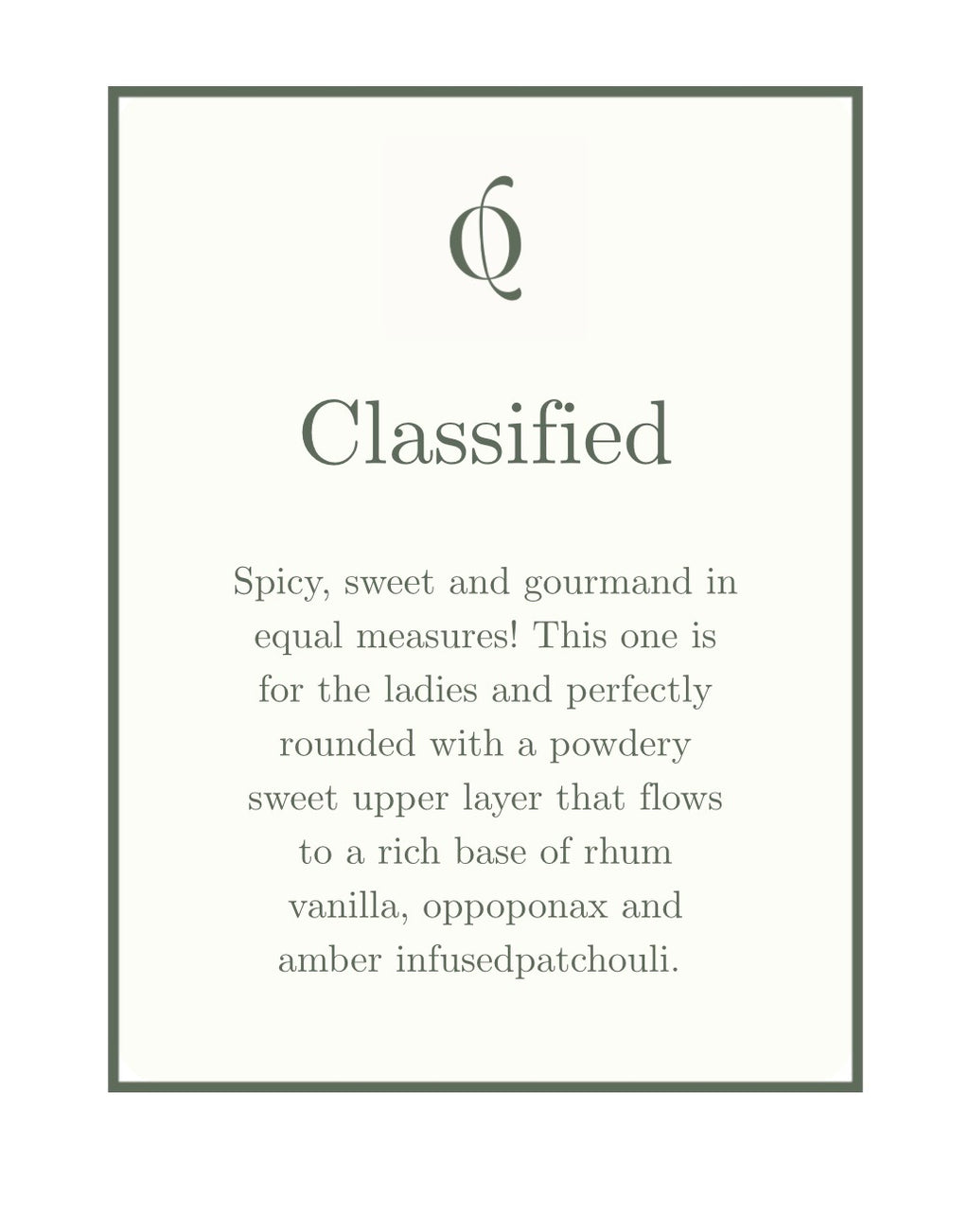 NEW: Classified Refill