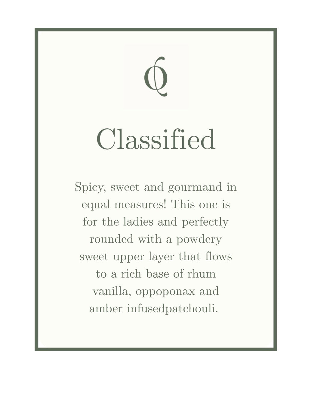 NEW: Classified Refill