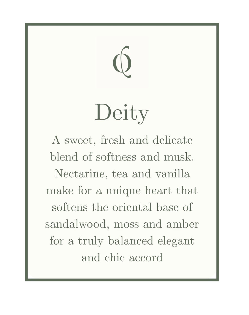 NEW: Deity Refill