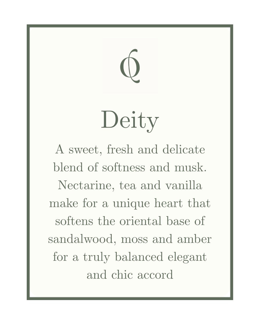 NEW: Deity Refill