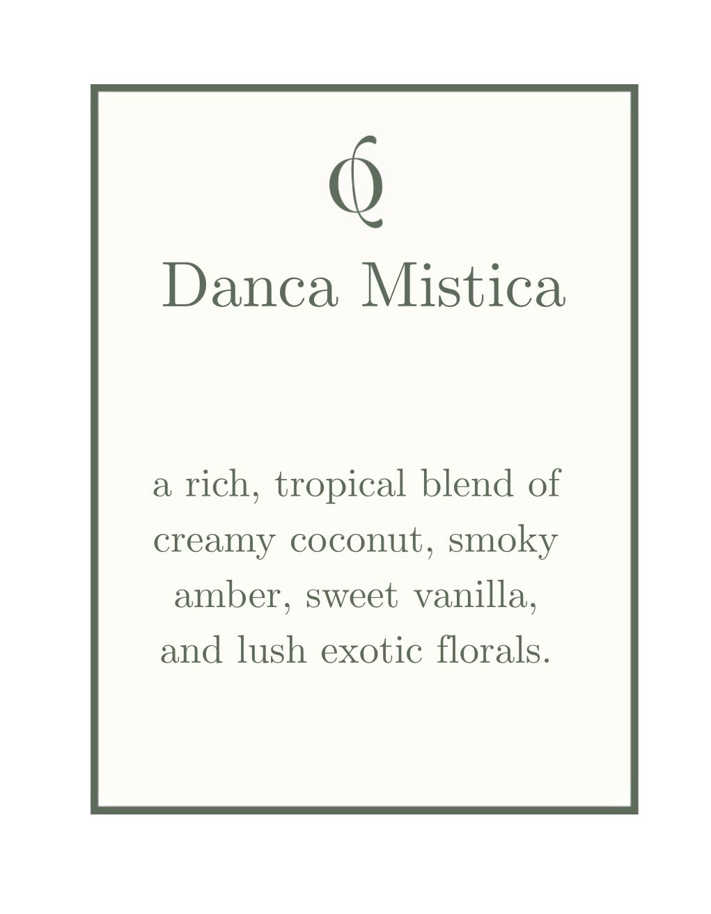 NEW: Danca Mistica 100ml Bodymist