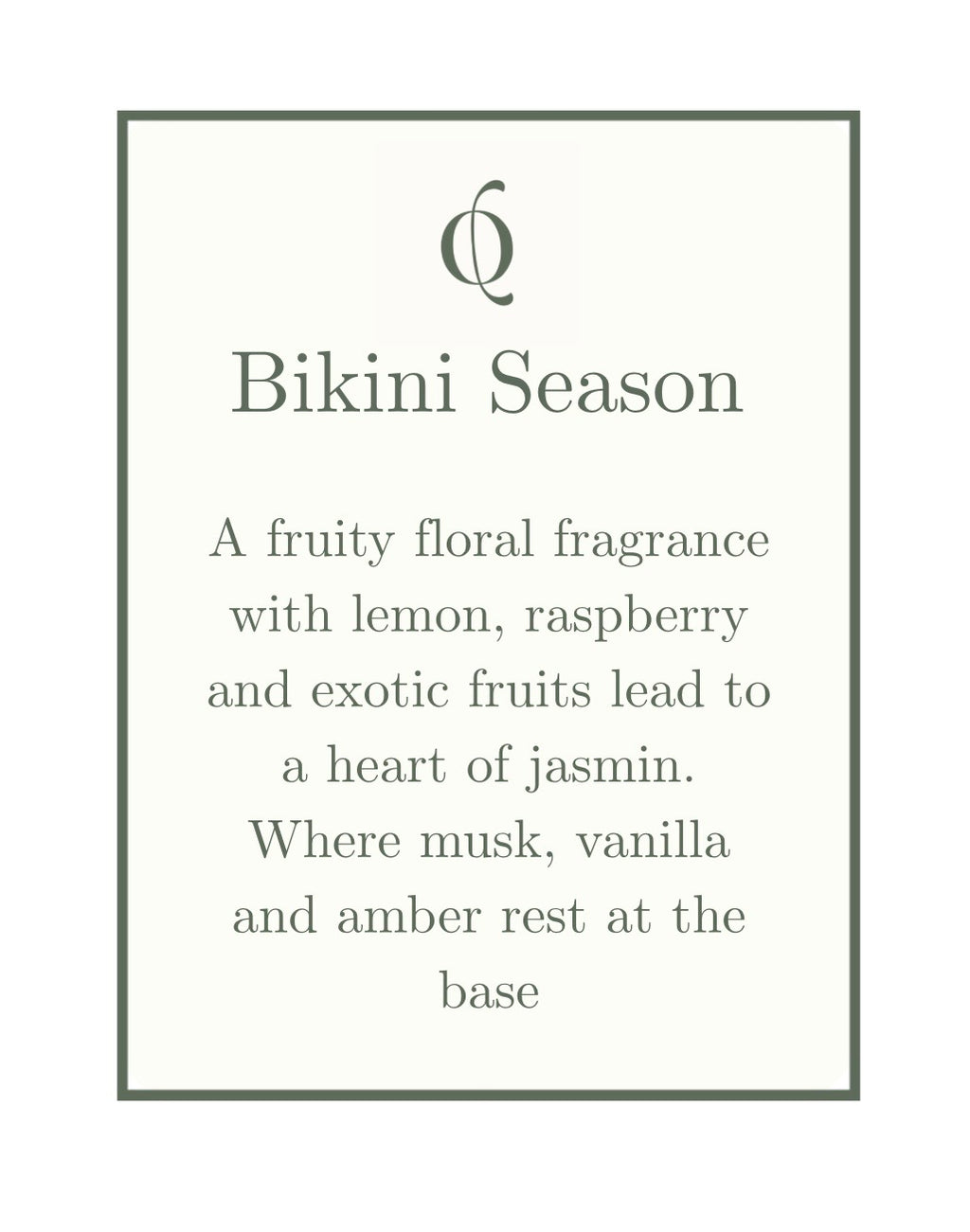NEW: Bikini Season 100ml Bodymist