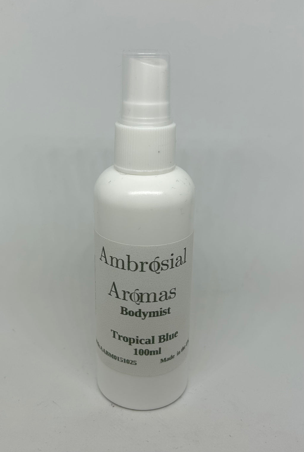 NEW: Tropical Blue 100ml Bodymist