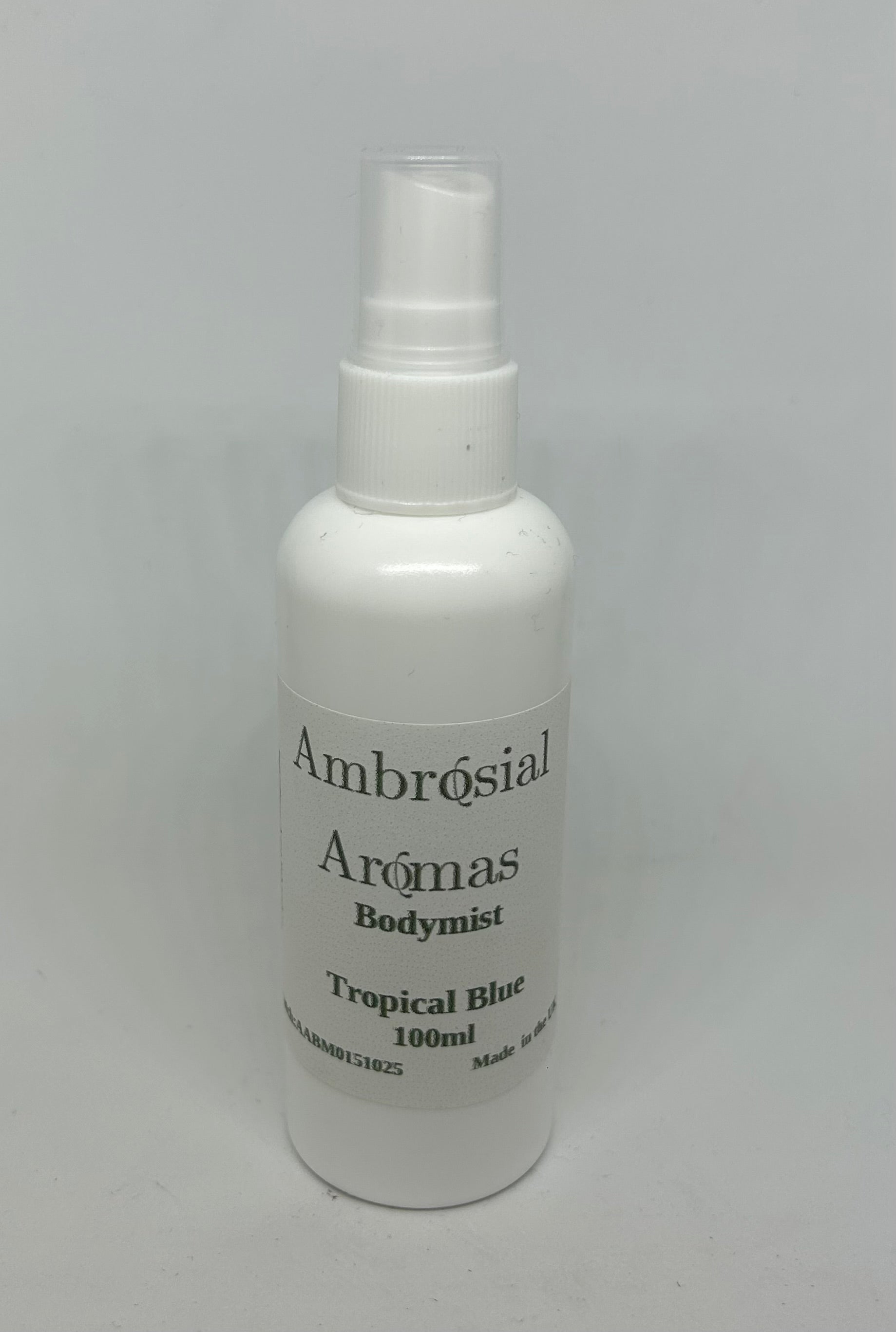 NEW: Tropical Blue 100ml Bodymist