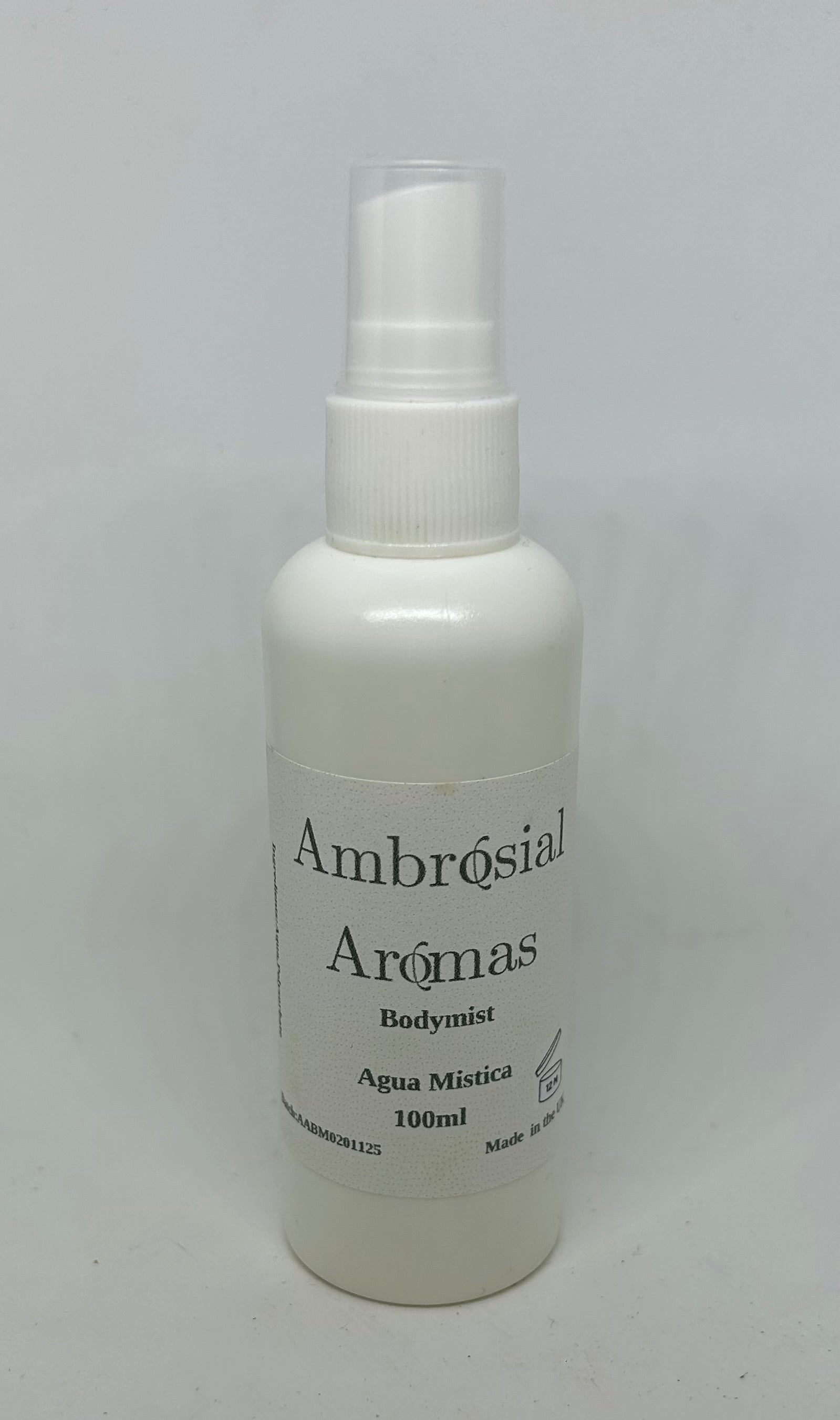 NEW: Agua Mistica 100ml Bodymist