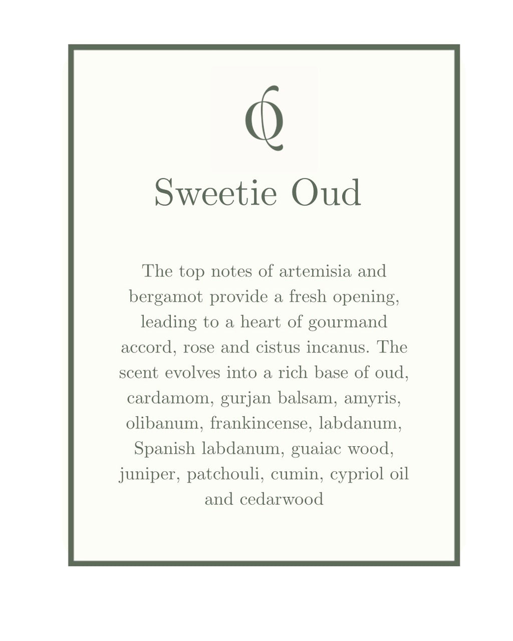 NEW: Sweetie Oud Refill