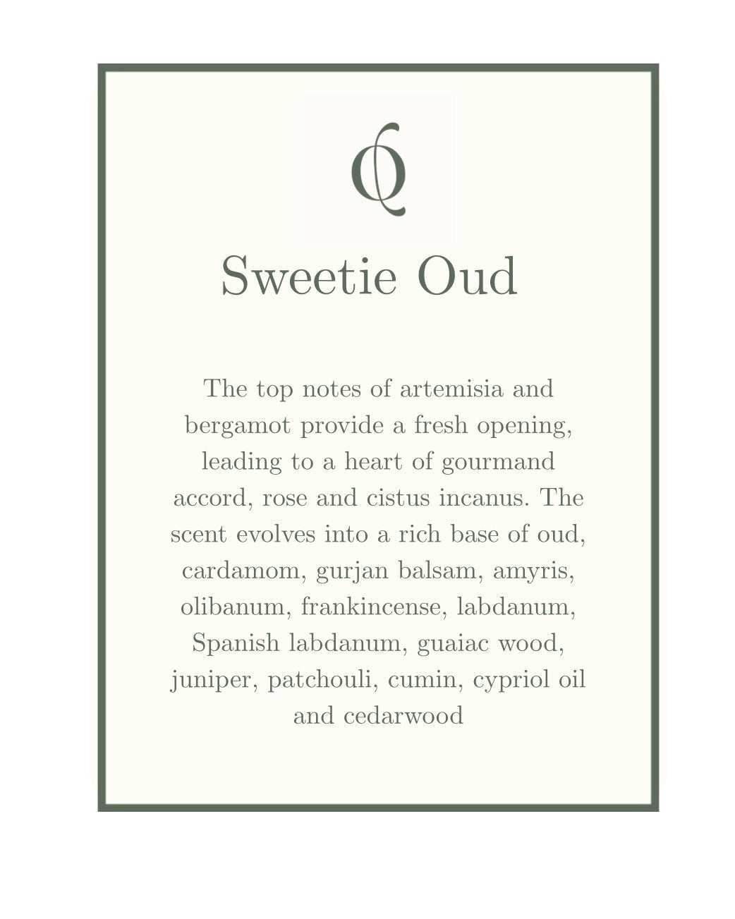 NEW: Sweetie Oud Refill