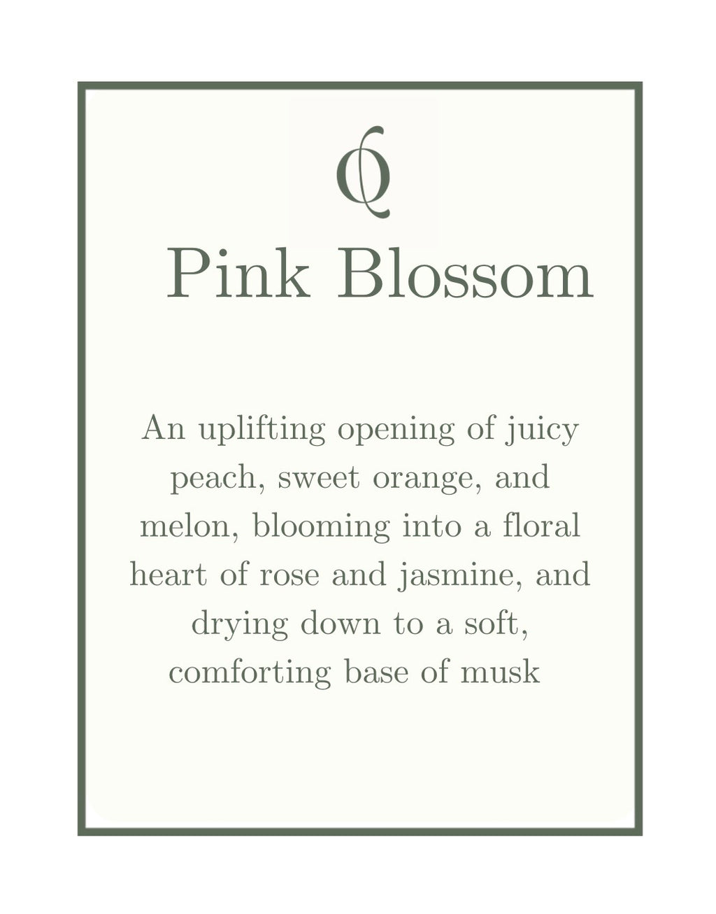 NEW: Pink Blossom