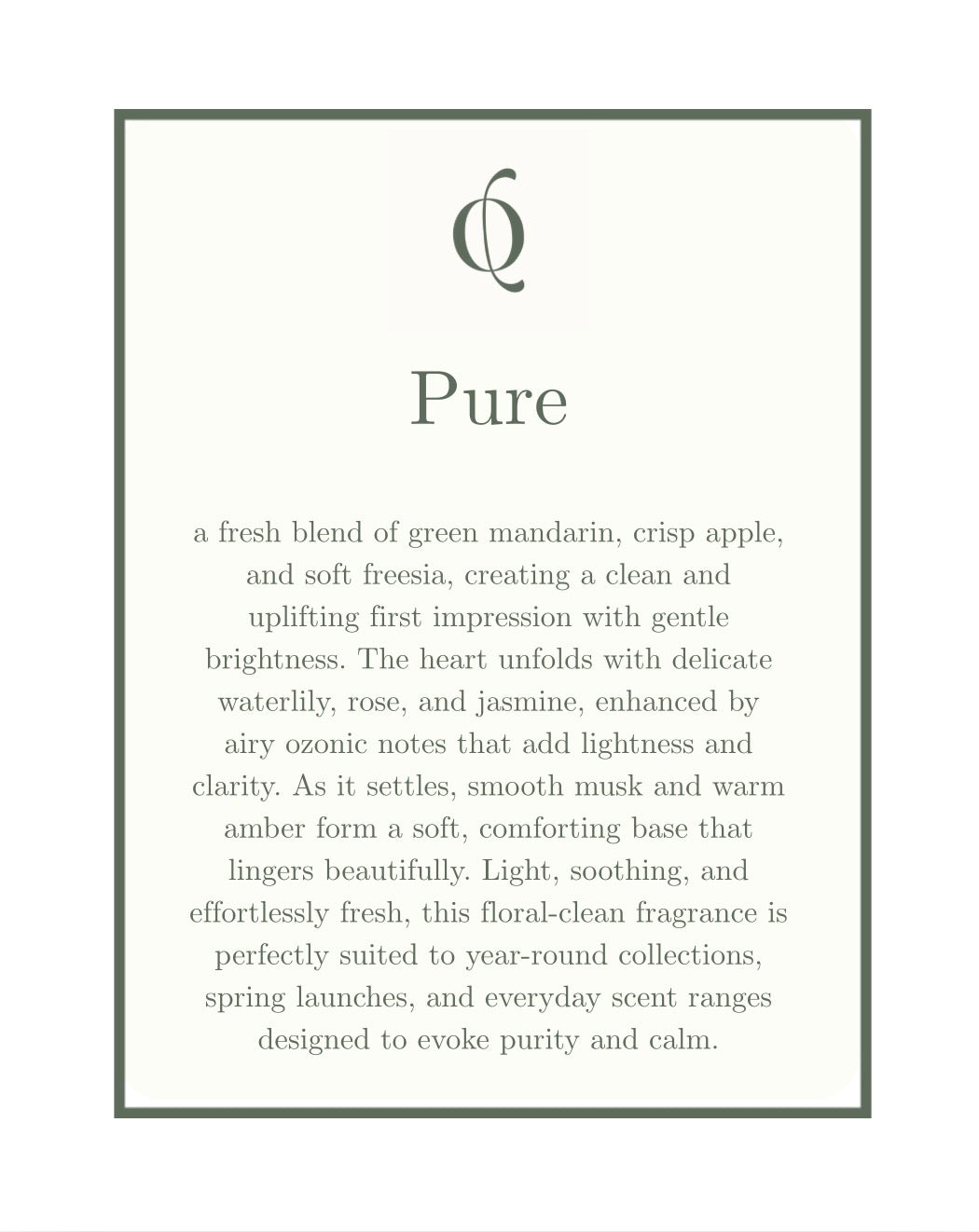 NEW: Pure