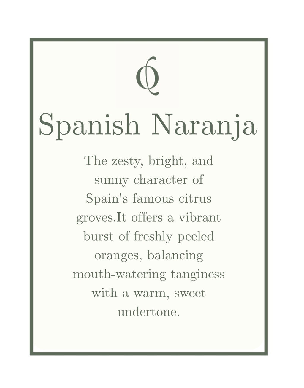 NEW: Spanish Naranja