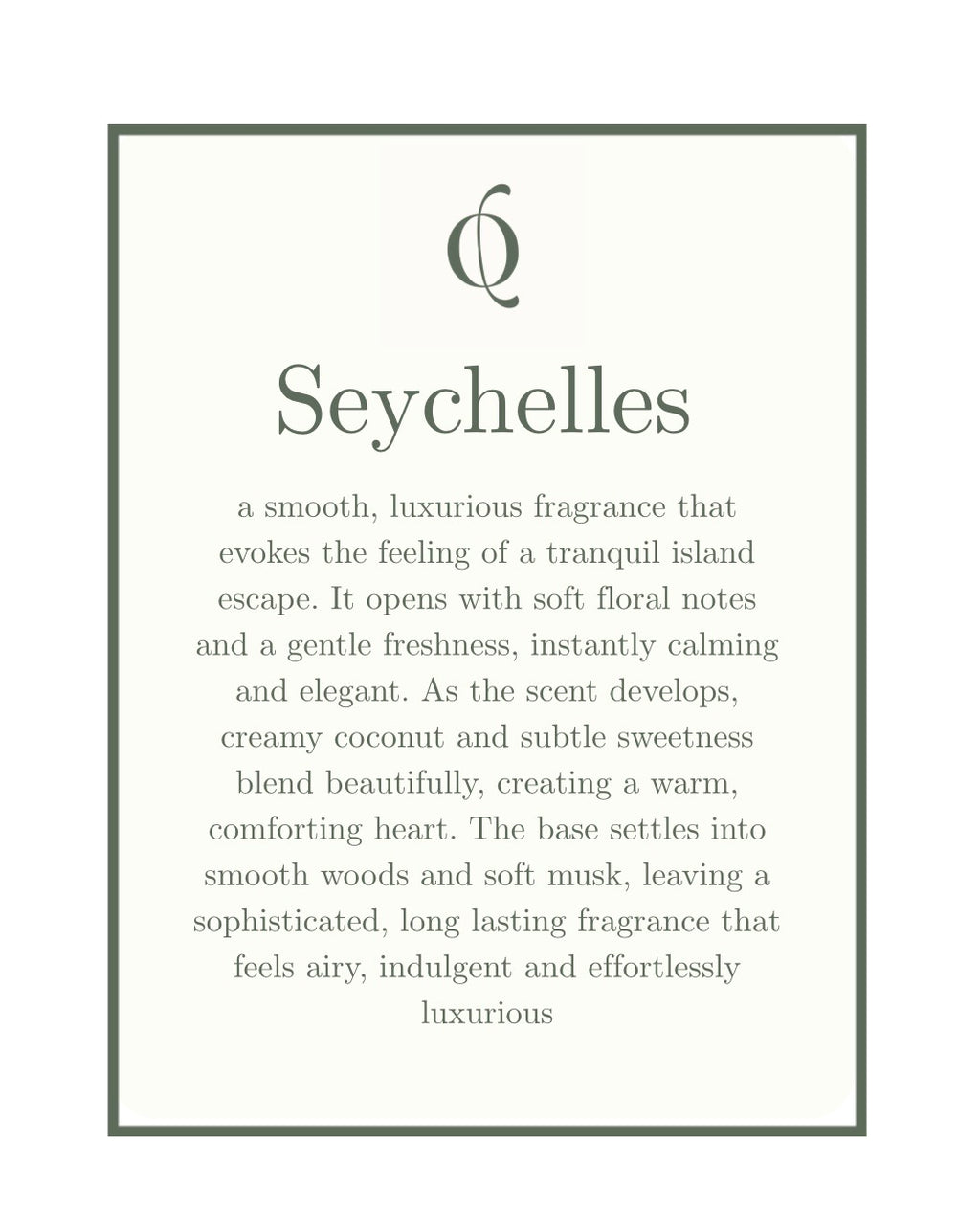NEW: Seychelles
