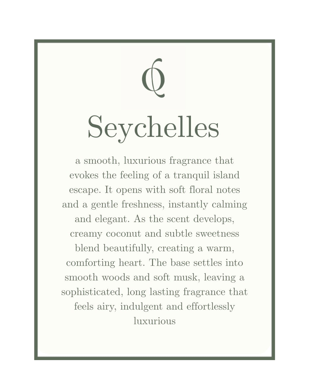 NEW: Seychelles