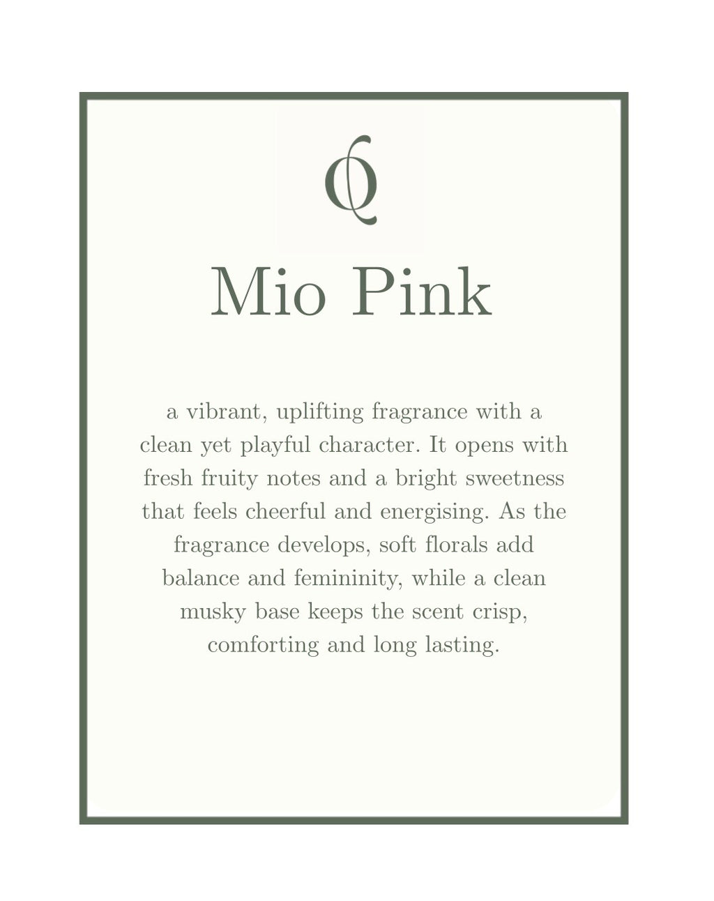 NEW: Mio Pink