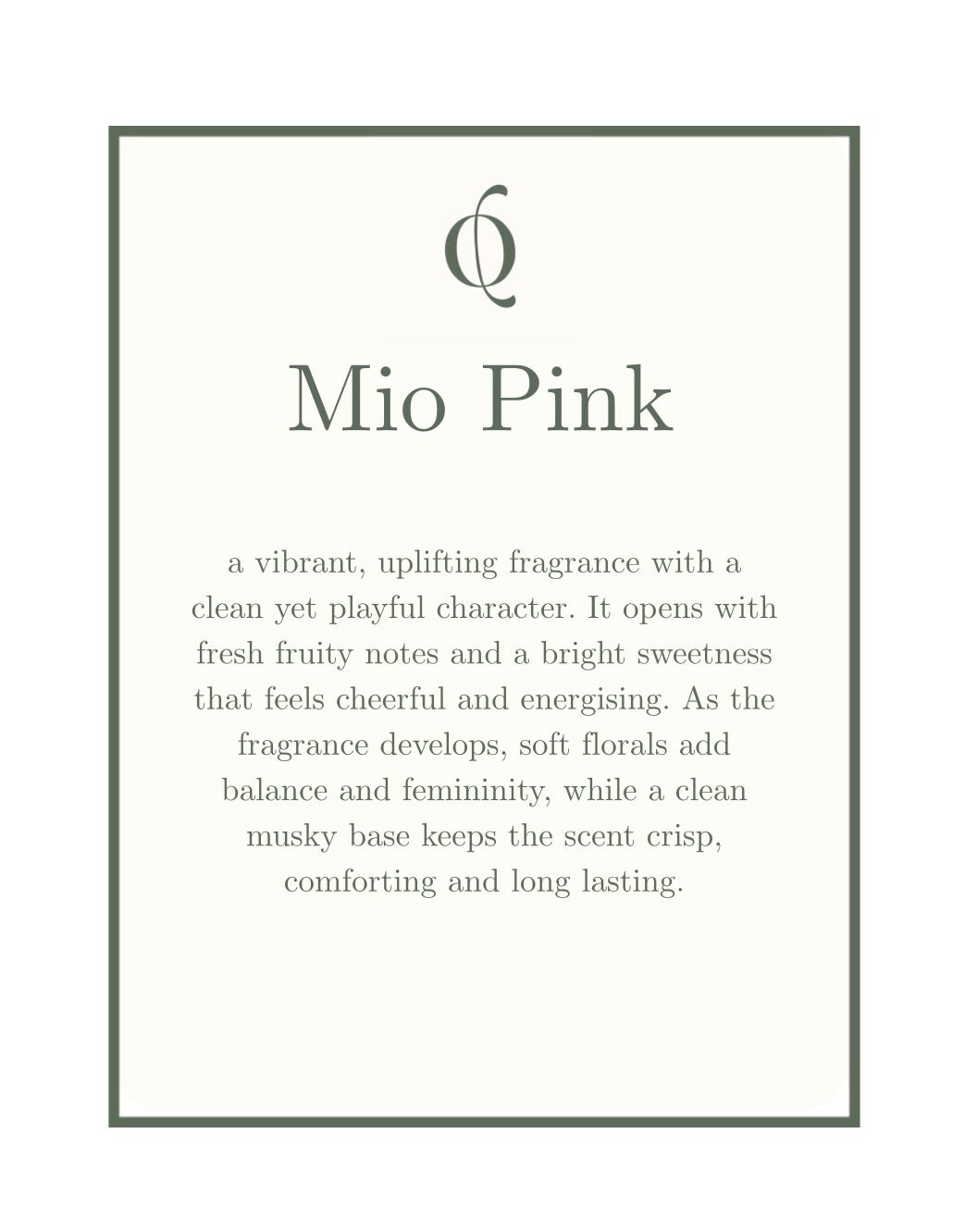 NEW: Mio Pink