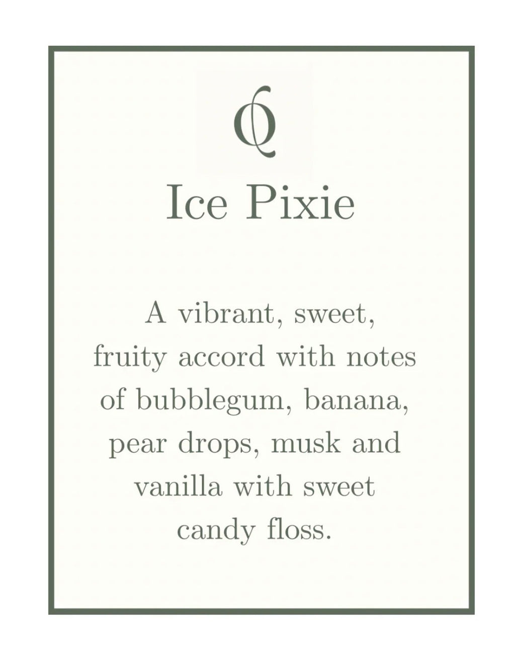 NEW: Ice Pixie 100ml Bodymist