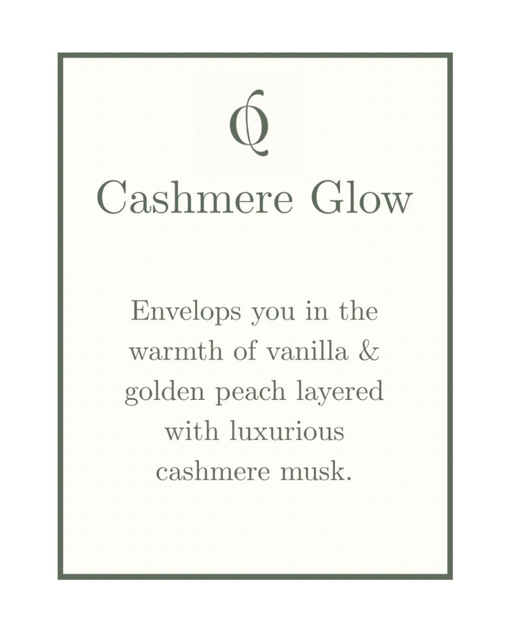 NEW: Cashmere Glow 100ml Bodymist