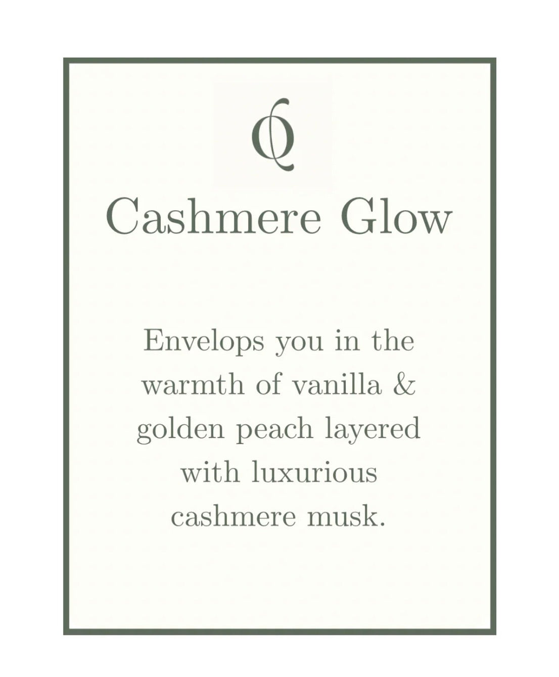NEW: Cashmere Glow 100ml Bodymist