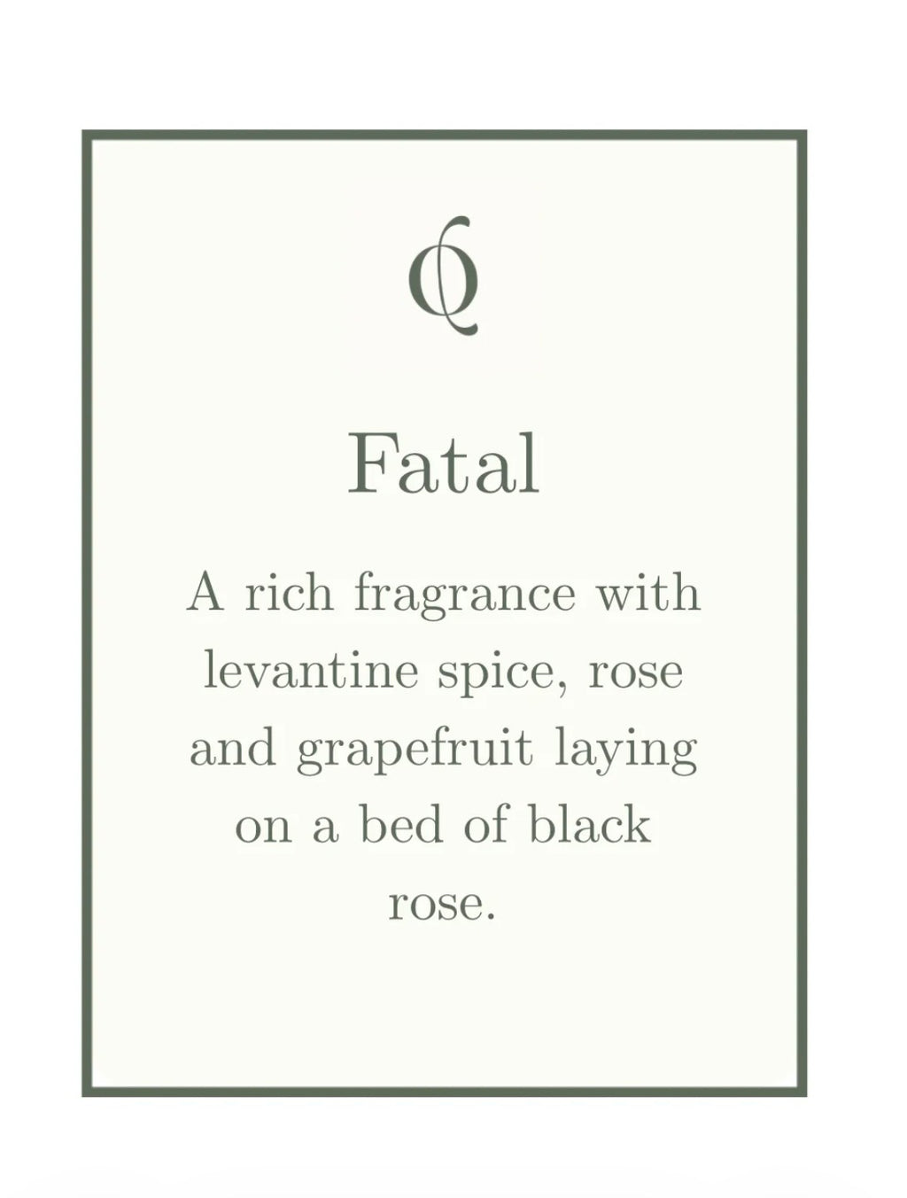 NEW: Fatal