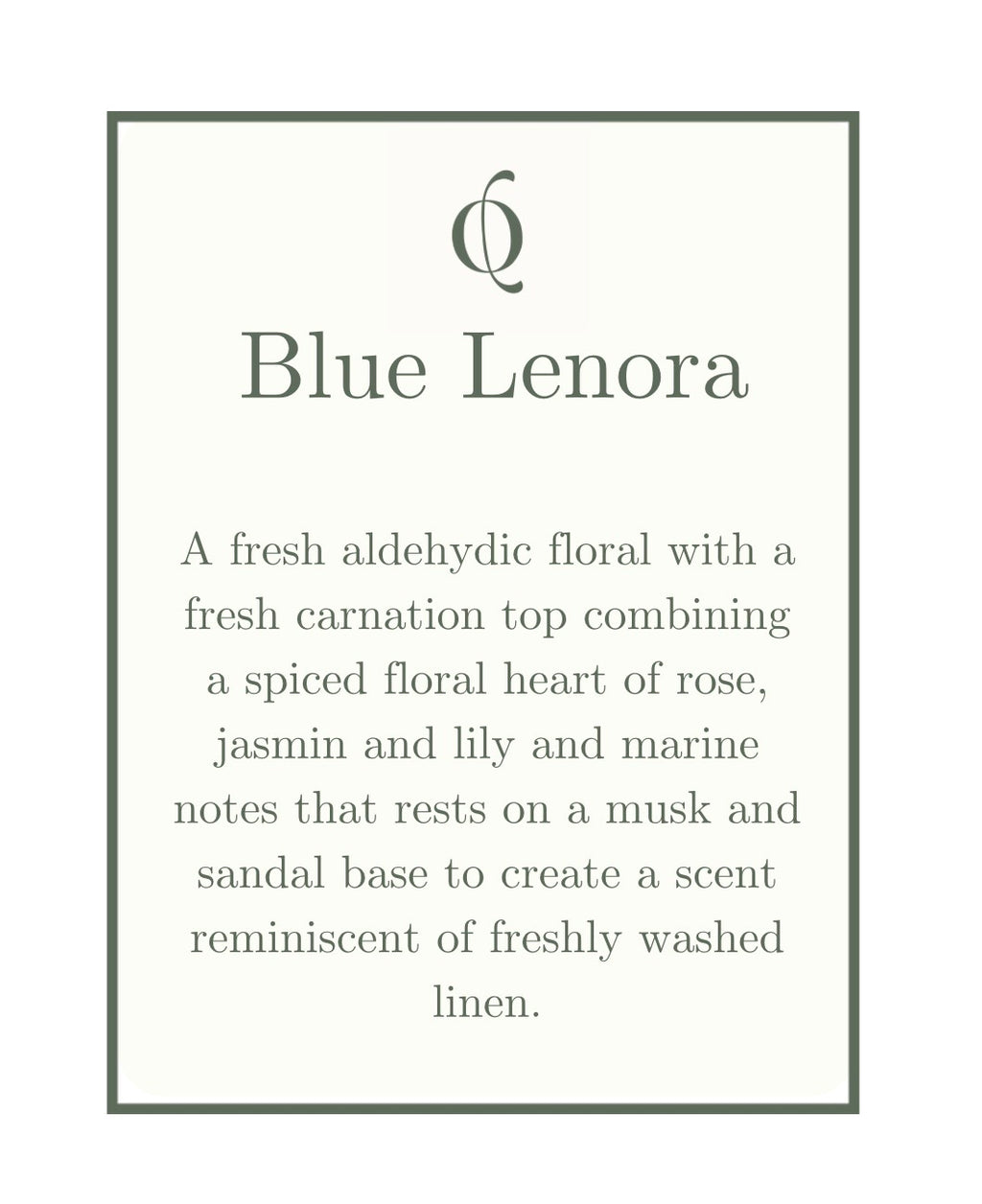 Lenora Blue