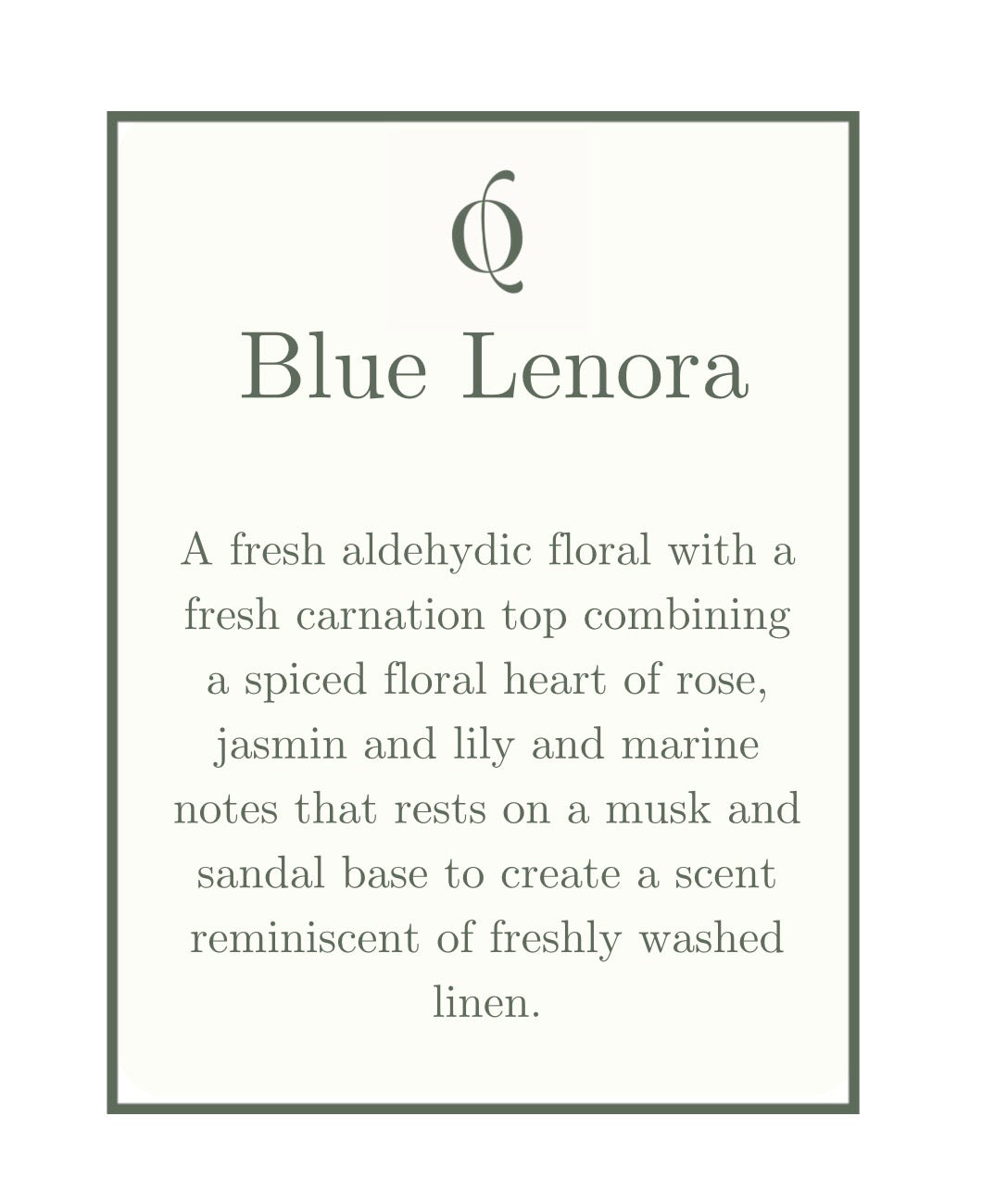 Lenora Blue