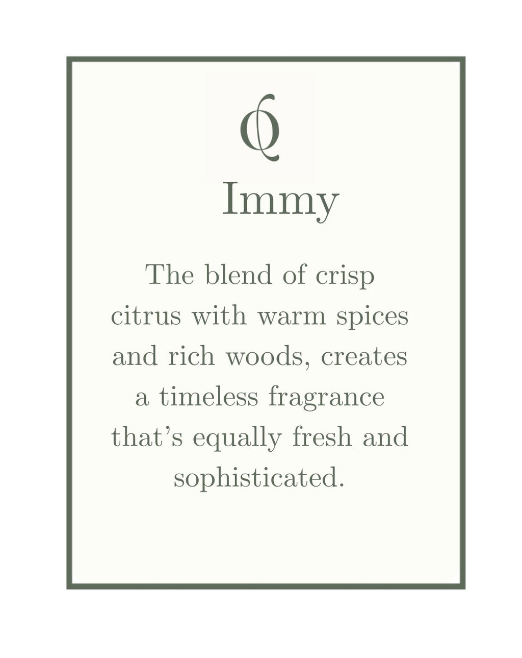 Immy 100ml-Men’s