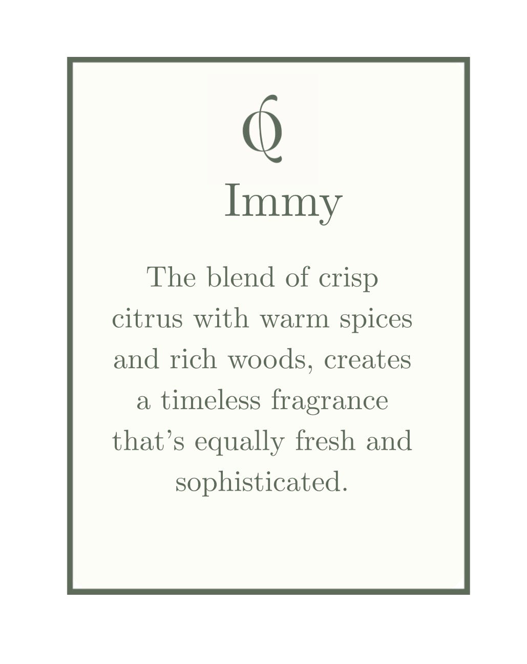 Immy 30ml-Men’s