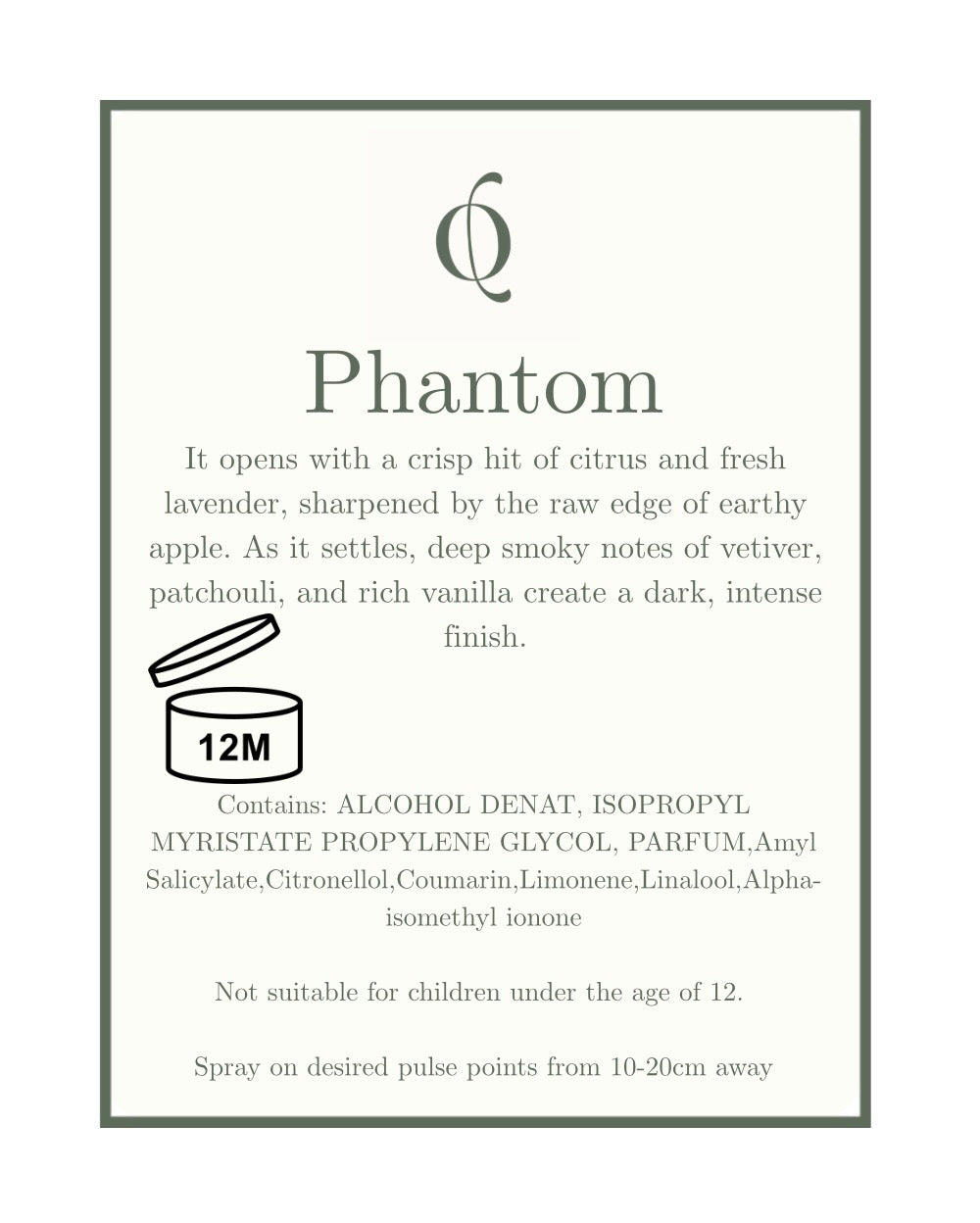 Phantom 100ml-Men’s